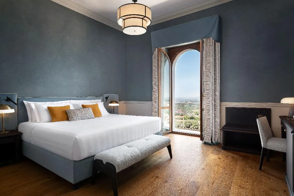 DOUBLE SINGLE USE DELUXE Room, Sina Brufani, Perugia