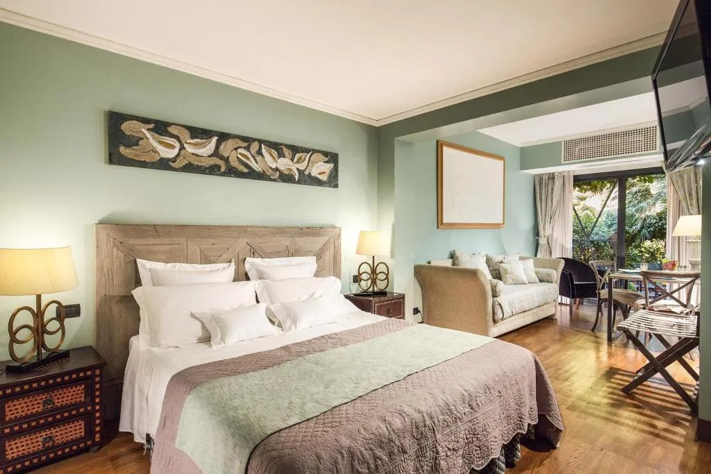 JUNIOR SUITE STANDARD Room, Hotel Villa Linneo, Rome