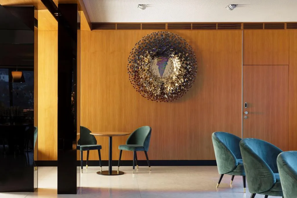 Lobby, Golf Dependance, Prague