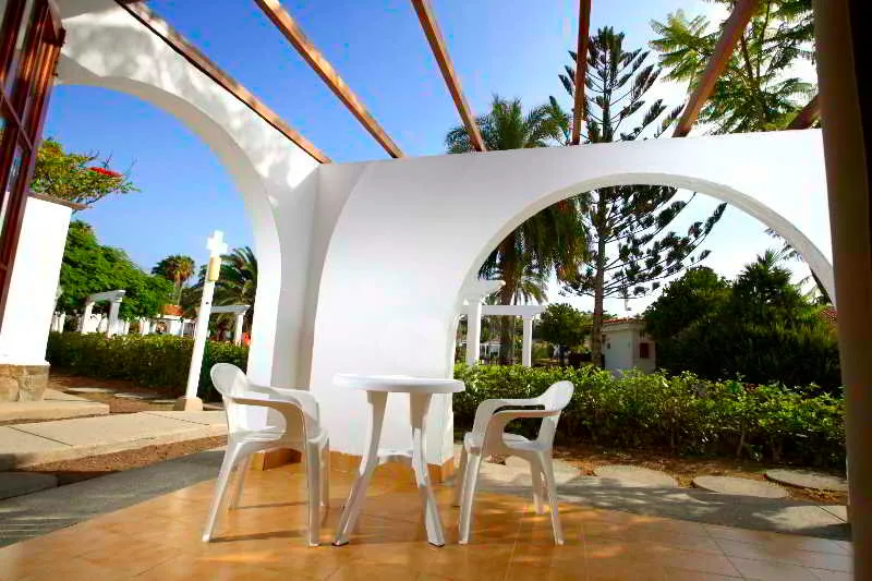 Terrace, Bungalows Parque Golf, Gran Canaria