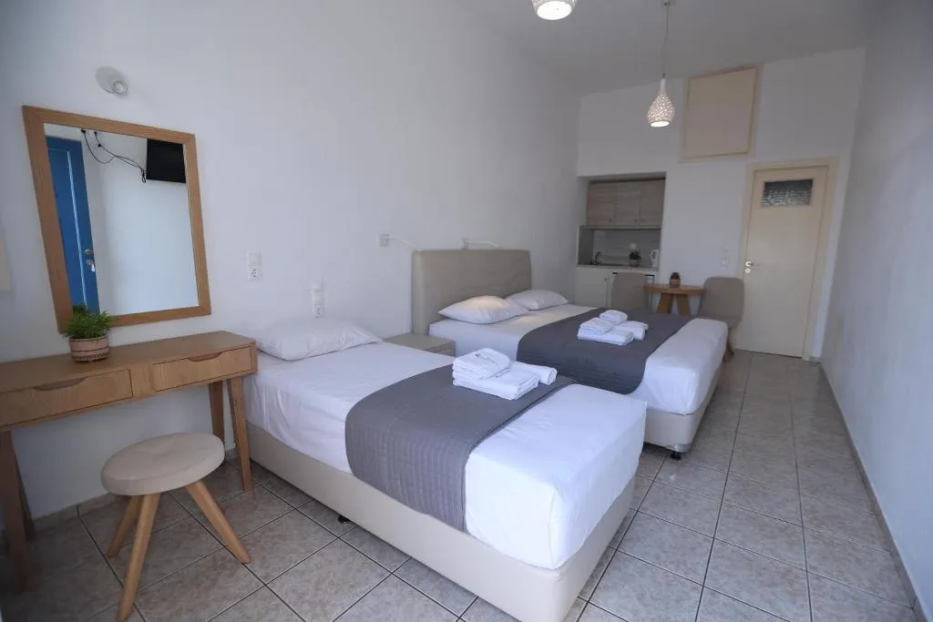 General view, Pension Romantika, Mykonos