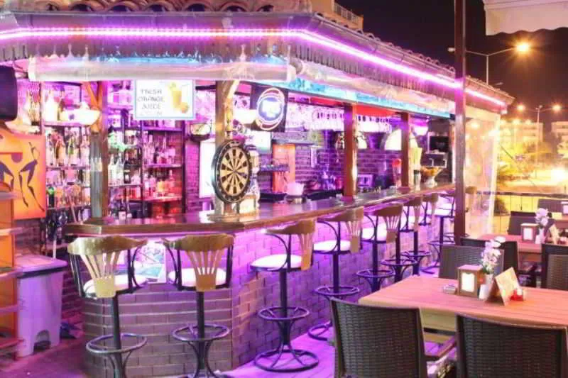 Bar, Atak Apart Hotel, Antalya