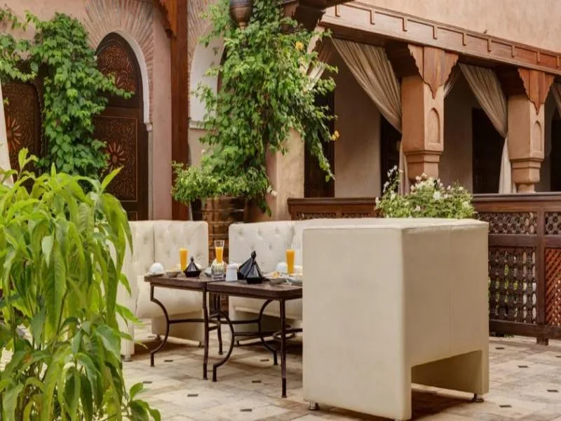 Terrace, Riad Wow, Marrakech