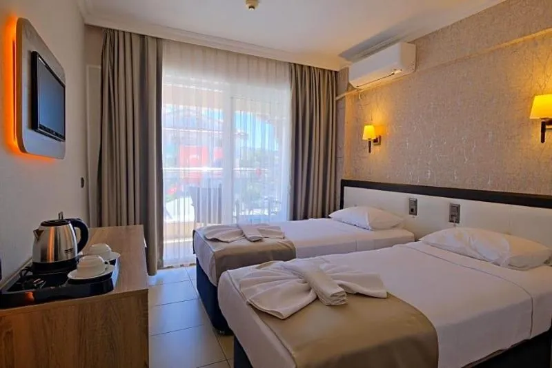 General view, Moni Hotel, Dalaman