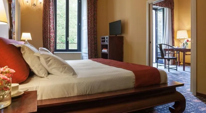 SUITE CAPACITY 2 Room, Hotel Villa Porro Pirelli, Milan