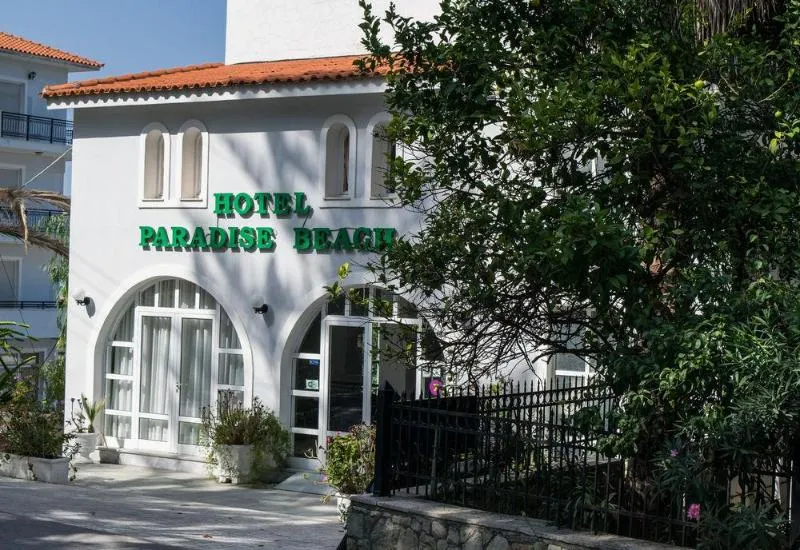 General view, Chryssi Akti / Paradise, Zante