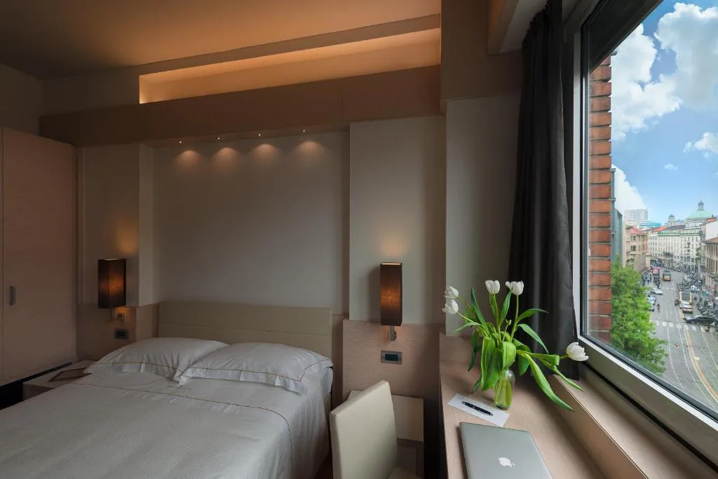 DOUBLE STANDARD Room, Ariston Hotel, Milan