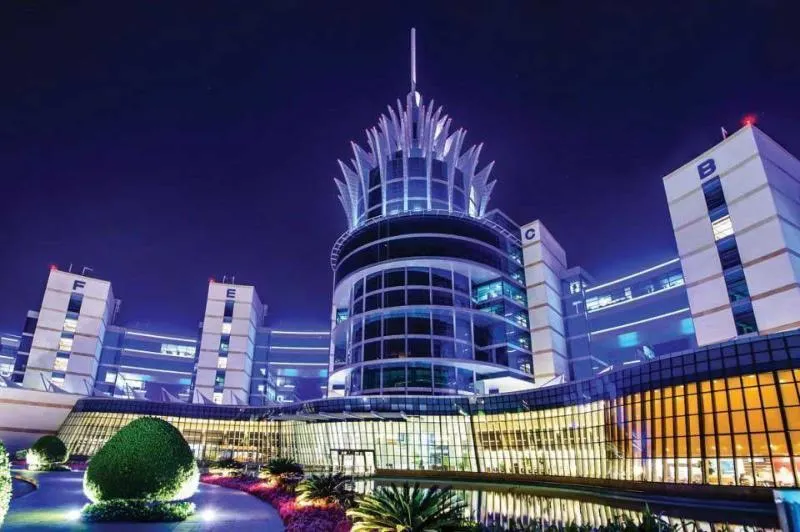 General view, Premier Inn Silicon Oasis, Dubai