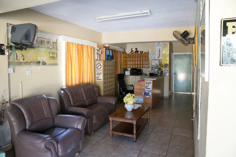 Lobby, Barbara Tourist Apartments, Cyprus