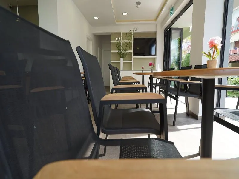 Restaurant, Olympus Thalassea Boutique Hotel, Thessaloniki