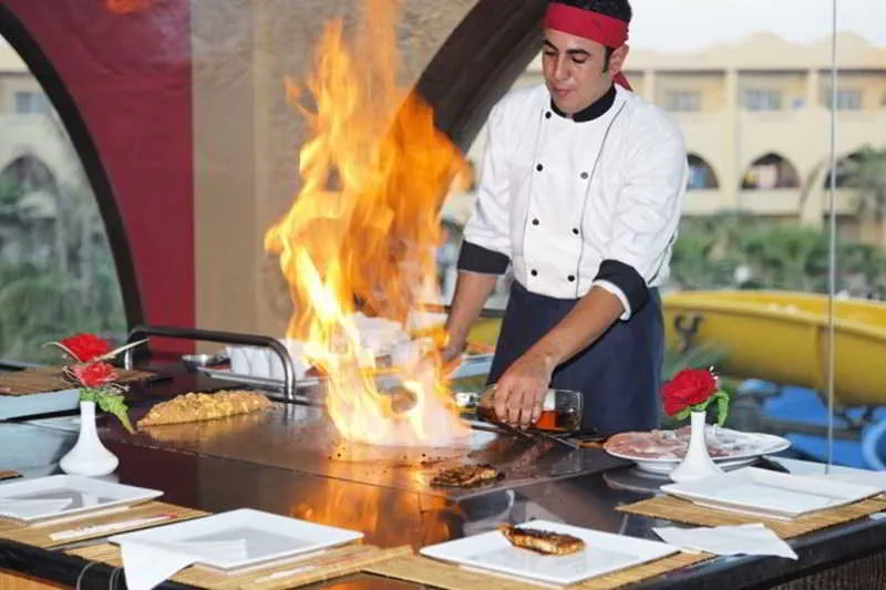 Restaurant, Palmyra Resort, Red Sea Riviera