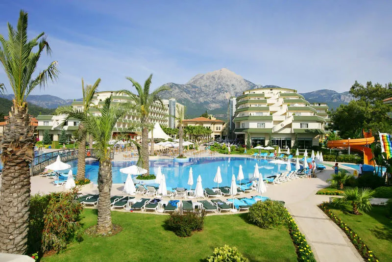 General view, Queen's Park Tekirova Resort & Spa, Antalya