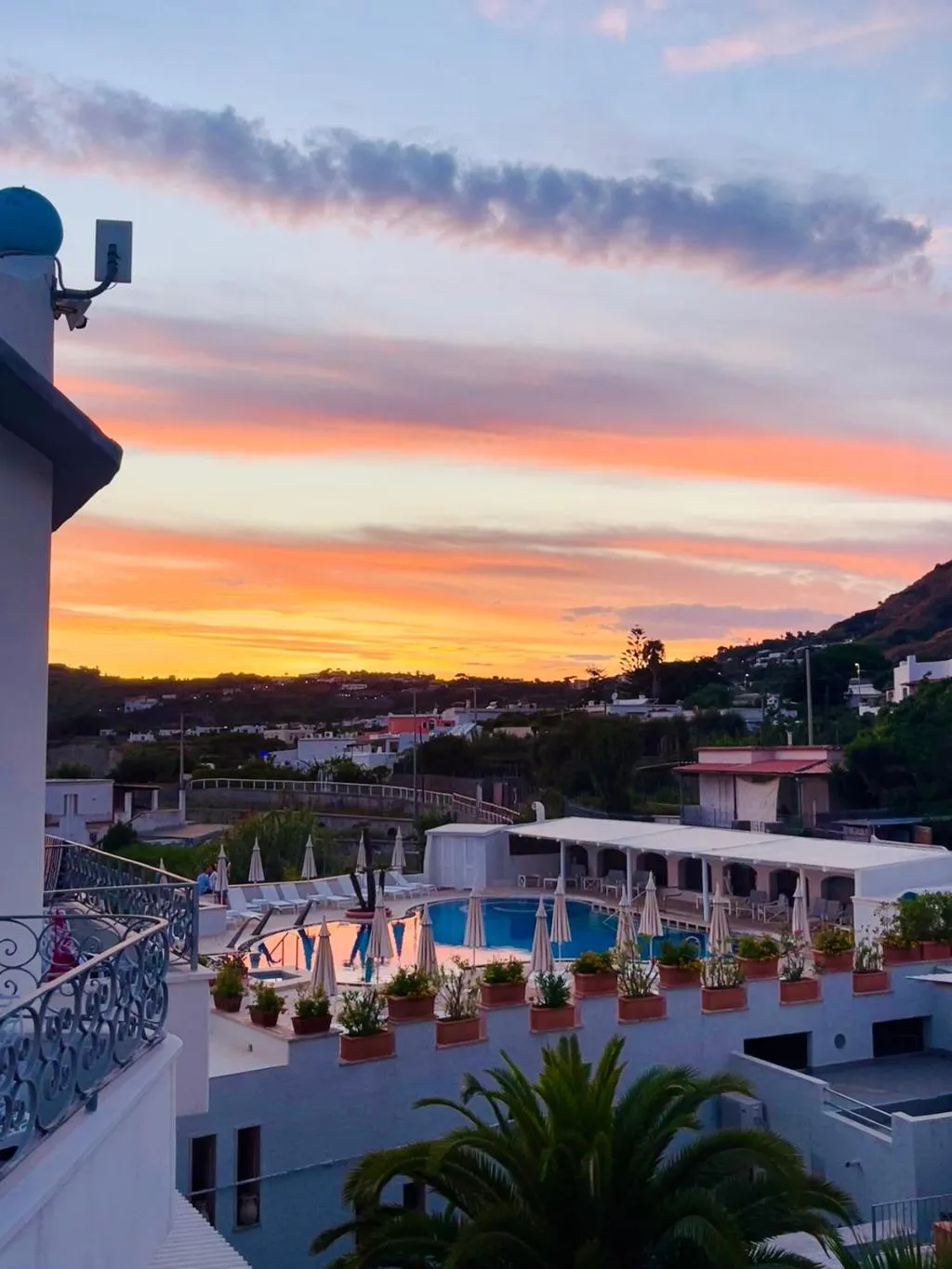 General view, Hotel Terme San Michele & SPA, WorldHotels Distinc, Naples