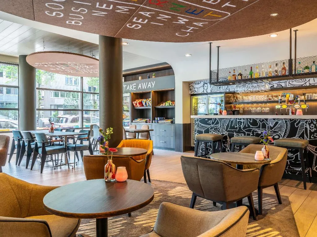Bar, Ibis Amsterdam Centre Stopera, Amsterdam
