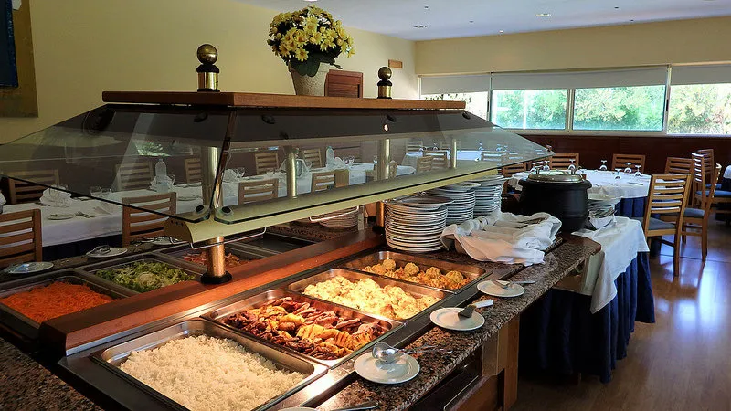Restaurant, Jardins da Ria, Porto