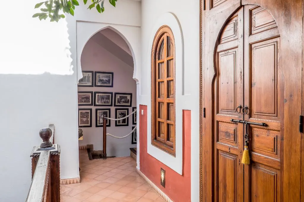 General view, Riad Sable Chaud, Marrakech