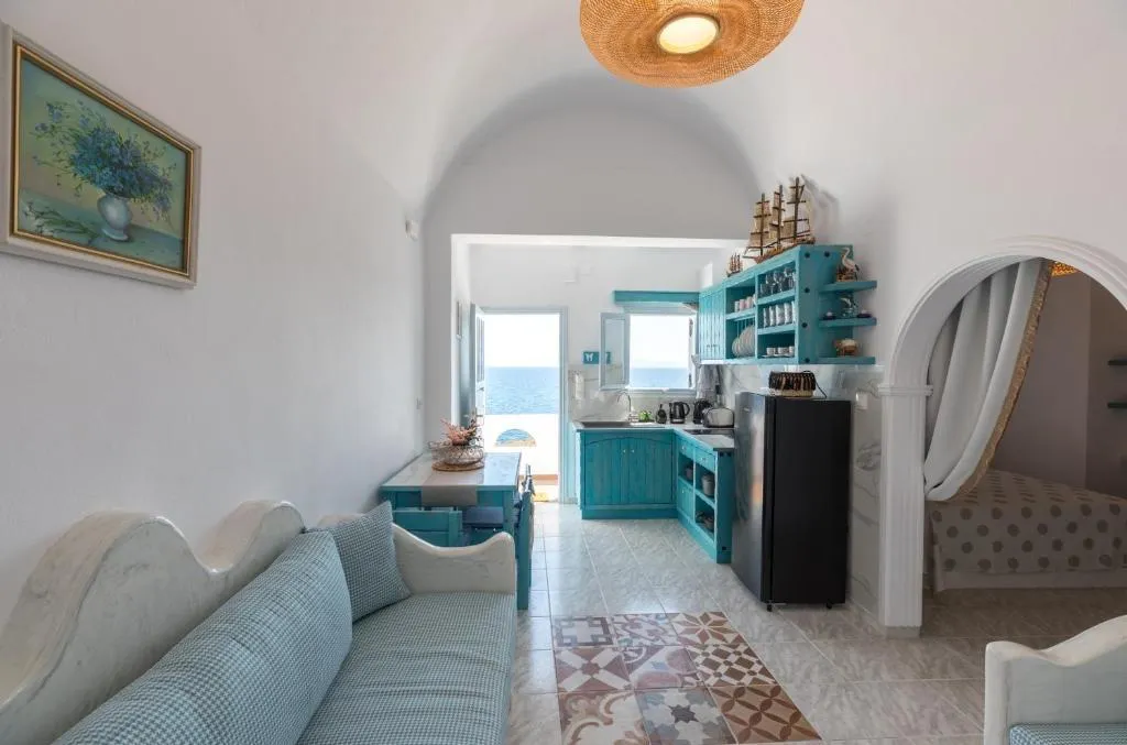 SUITE SEA VIEW ONE BEDROOM Room, Starlight Luxury Seaside Villa & Suites, Santorini
