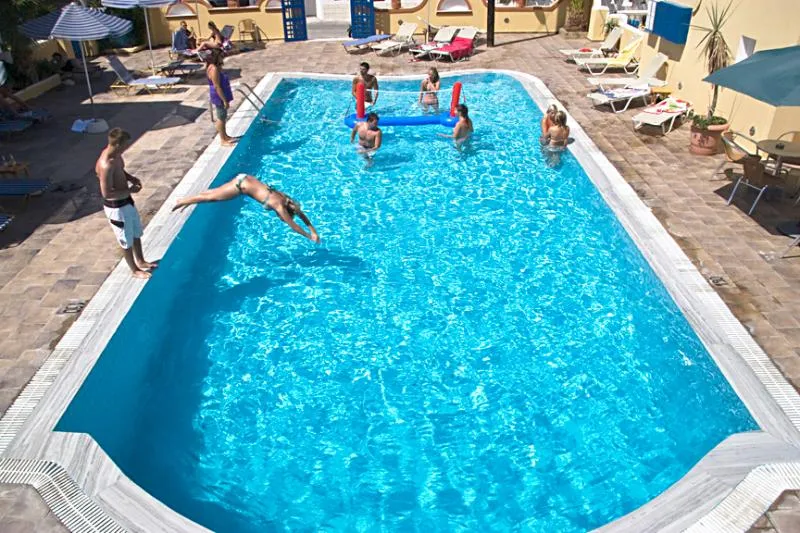 General view, Ino Hotel, Santorini