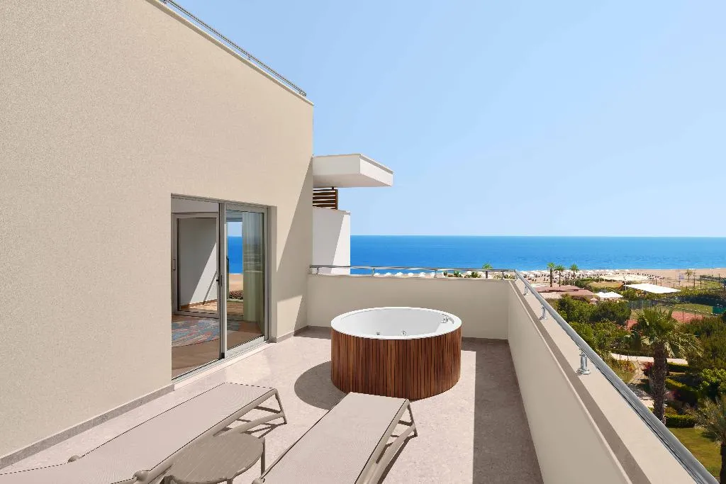 DOUBLE DELUXE WITH JACUZZI Room, Akra Sorgun Tui Blue Sensatori, Antalya