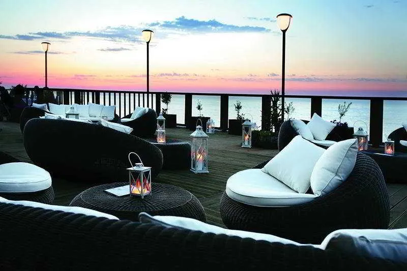 Terrace, Vasia Resort & Spa, Crete