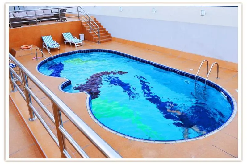 Pool, Desert Rose Apartments, Dubai