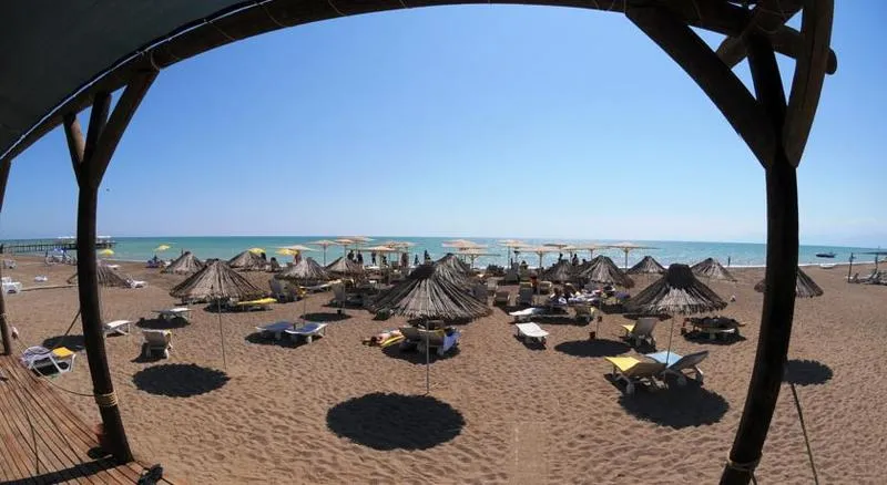 Beach, Belkon Hotel, Antalya