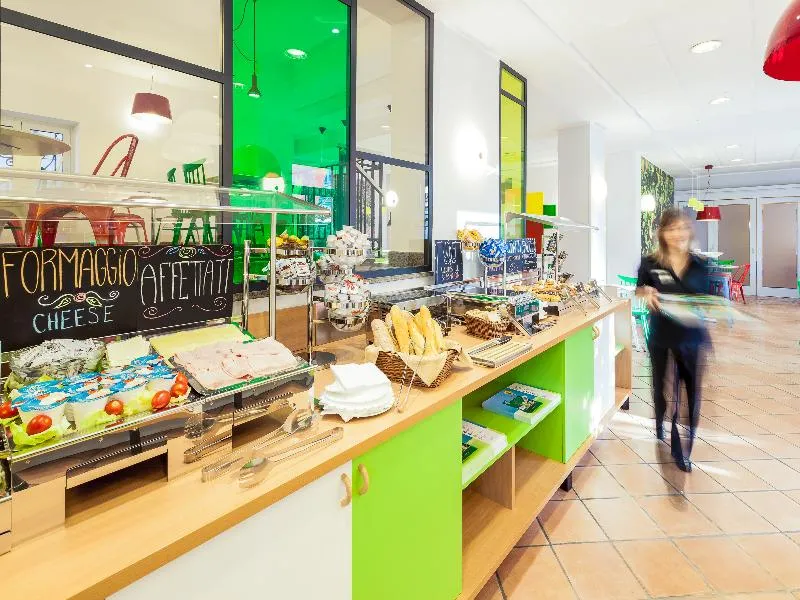 Restaurant, Ibis Styles Napoli Garibaldi, Naples