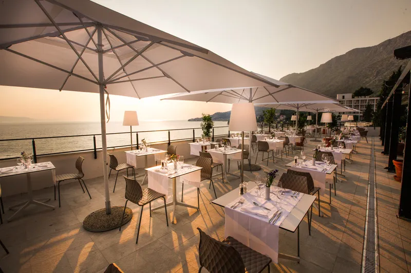 Terrace, TUI Blue Adriatic Beach, Split