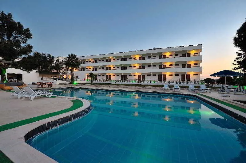 General view, The Best Life Hotel Gumbet Hill, Bodrum