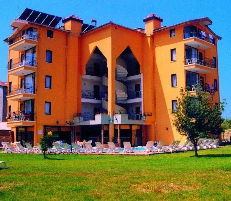 General view, Begonville Apart, Antalya
