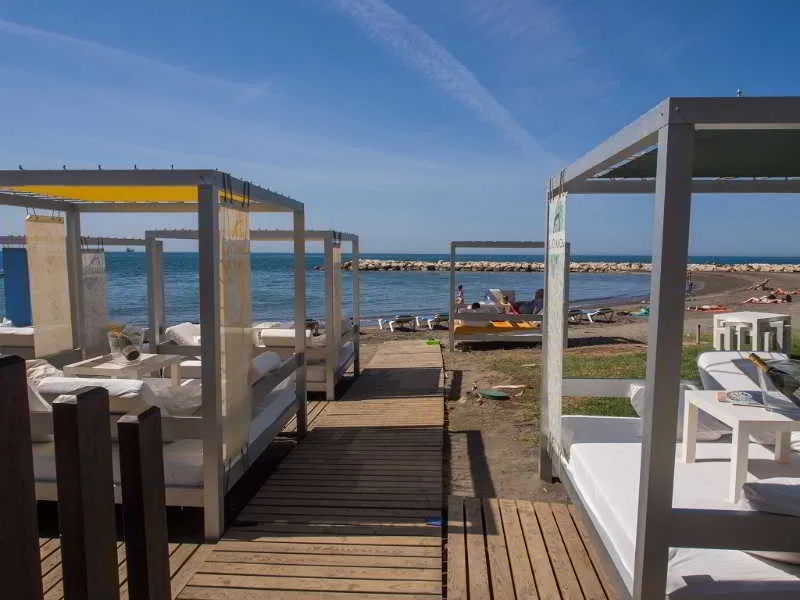 Beach, Hotel La Chancla, Costa Del Sol