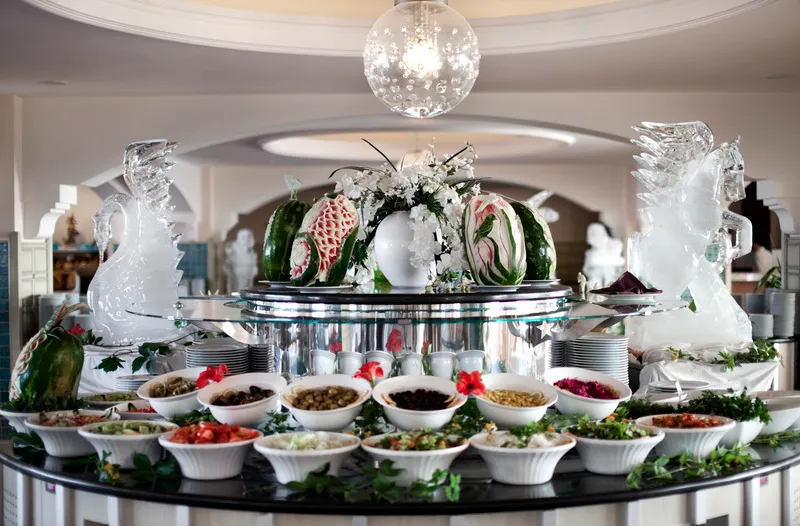 Restaurant, Starlight Resort Hotel, Antalya