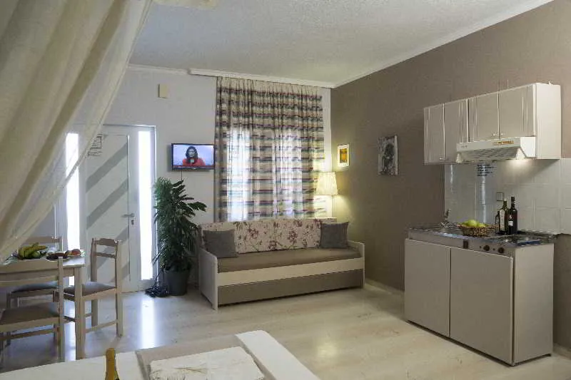 Room, Elia Stalos Apartments, Crete