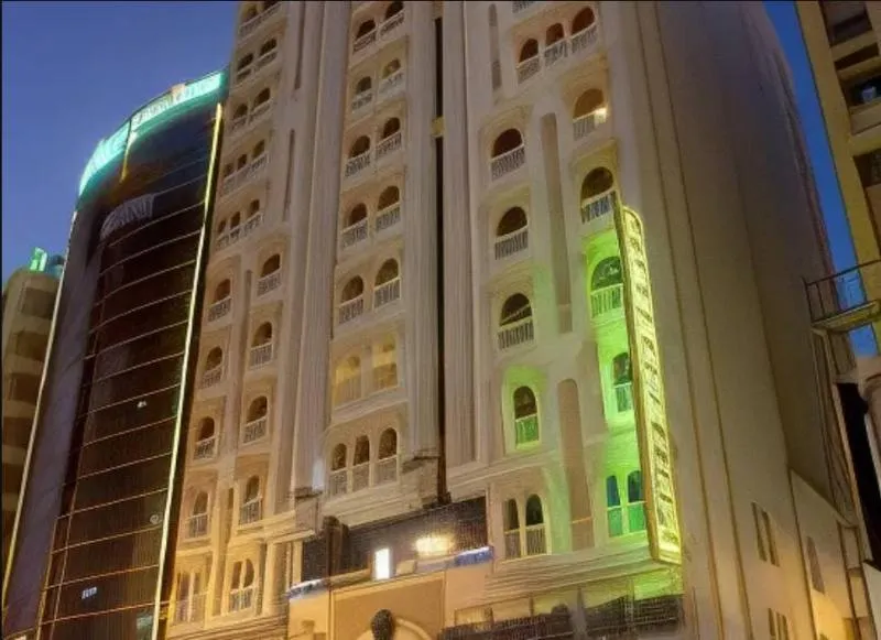 General view, Landmark Plaza Hotel, Dubai