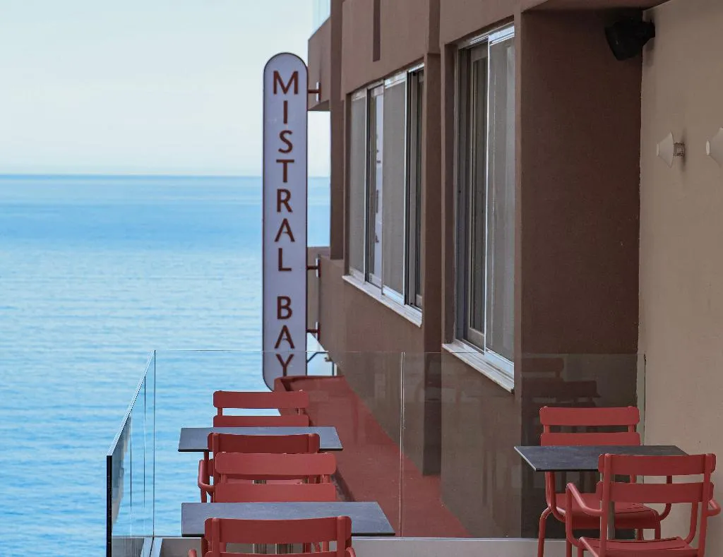 General view, Mistral Bay, Crete