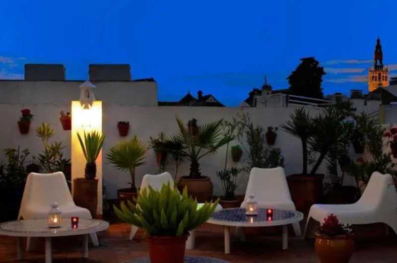 Terrace, Un Patio en Santa Cruz, Seville