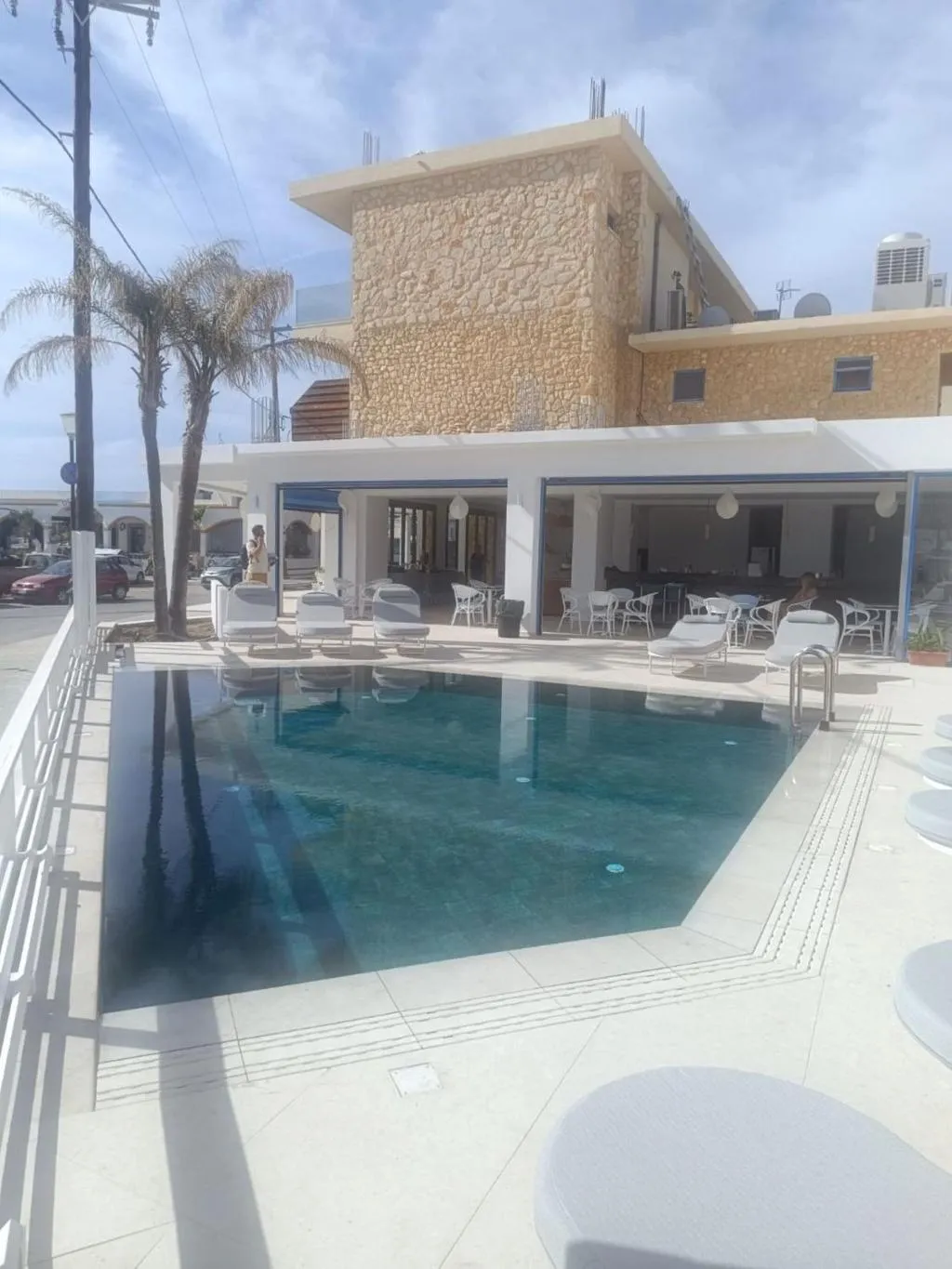 General view, Haven Beach Boutique Hotel, Rhodes