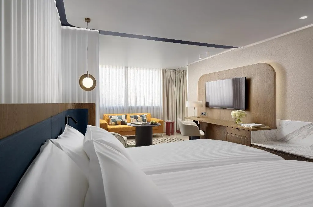 DOUBLE CLASSIC CITY VIEW Room, Athenaeum InterContinental Athens, Athens