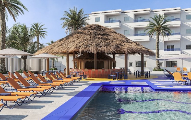 Coral Star Apartments, Ibiza