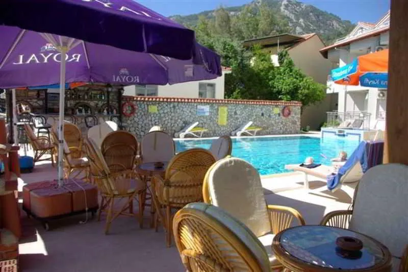 Lobby, Zeybek Hotel, Dalaman