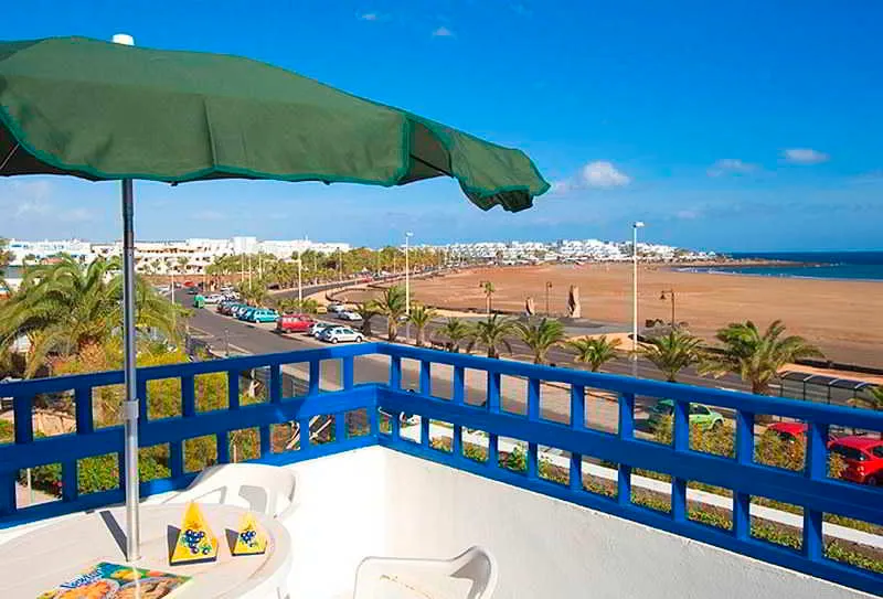 Terrace, Club Pocillos (Only Adults), Lanzarote
