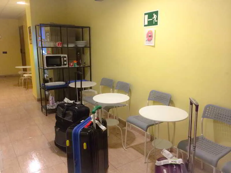 General view, Barcelona City North Hostal, Barcelona