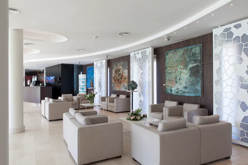 Lobby, Isola Sacra Rome Airport Hotel, Rome