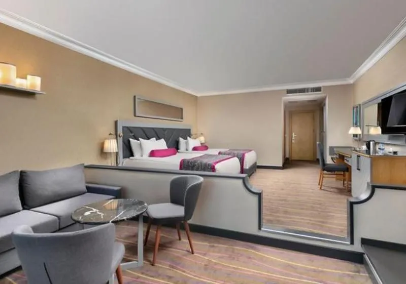 DOUBLE DELUXE SUPERIOR Room, Sirene Belek Hotel, Antalya