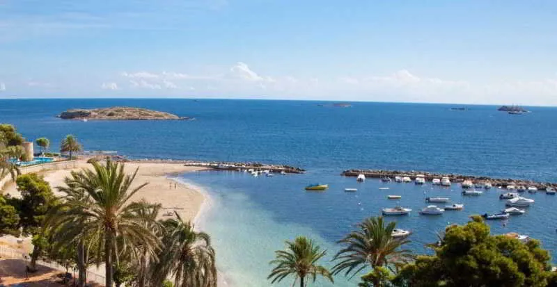 Beach, Sirenis Hotel Tres Carabelas & SPA, Ibiza