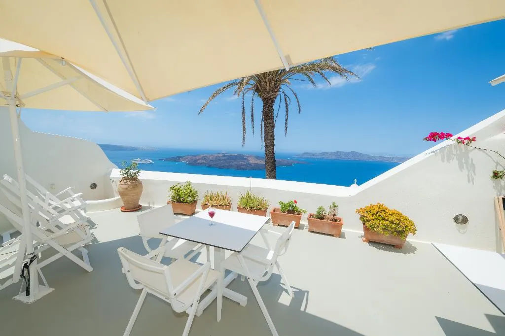 DOUBLE SEA VIEW Room, Pantelia Suites, Santorini