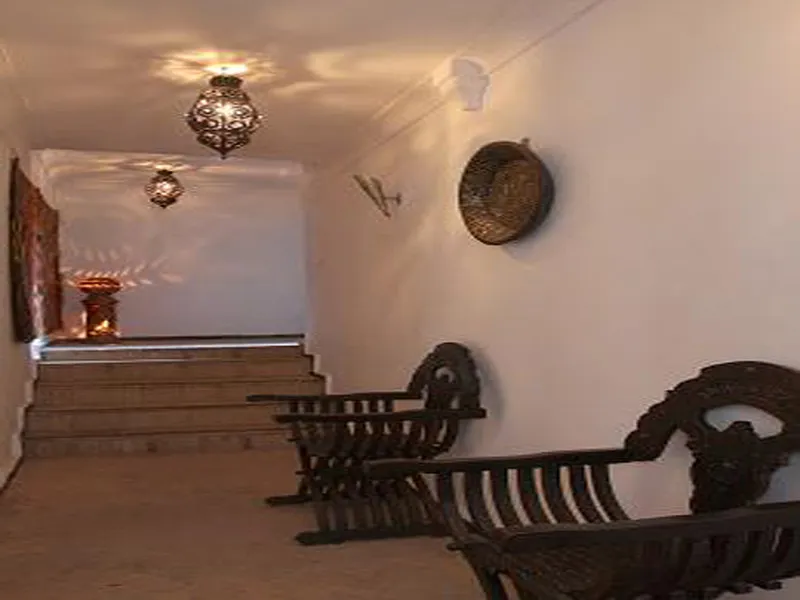 Lobby, Riad Nerja, Marrakech