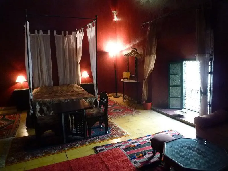 General view, Riad Jomana, Marrakech