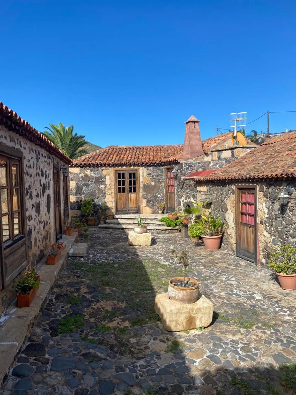 General view, Casa Vera de la Hoya, Tenerife