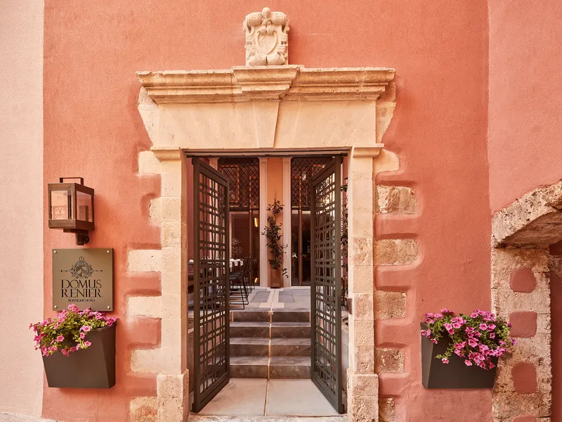 General view, Domus Renier Boutique Hotel, Crete